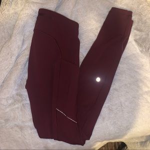 Speed up tight lululemon